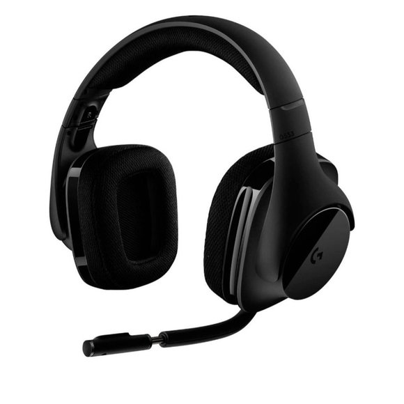 Logitech G533 Wireless DTS 7.1 Surround Gaming Headset - Picture 1 of 9